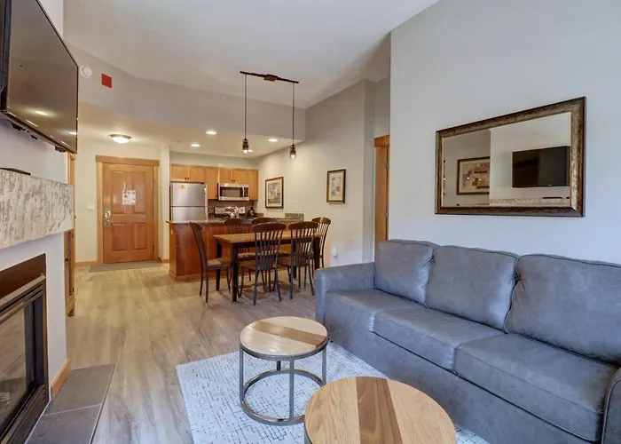 Location On The Mountain, Amazing View - Co204 Apartment Copper Mountain